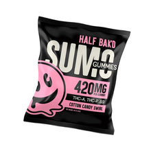 Load image into Gallery viewer, Half Bak’d Sumo Blend Gummies 2ct 840mg (POPULAR BEGINNERS)
