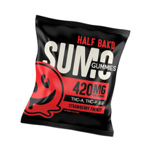 Load image into Gallery viewer, Half Bak’d Sumo Blend Gummies 2ct 840mg (POPULAR BEGINNERS)
