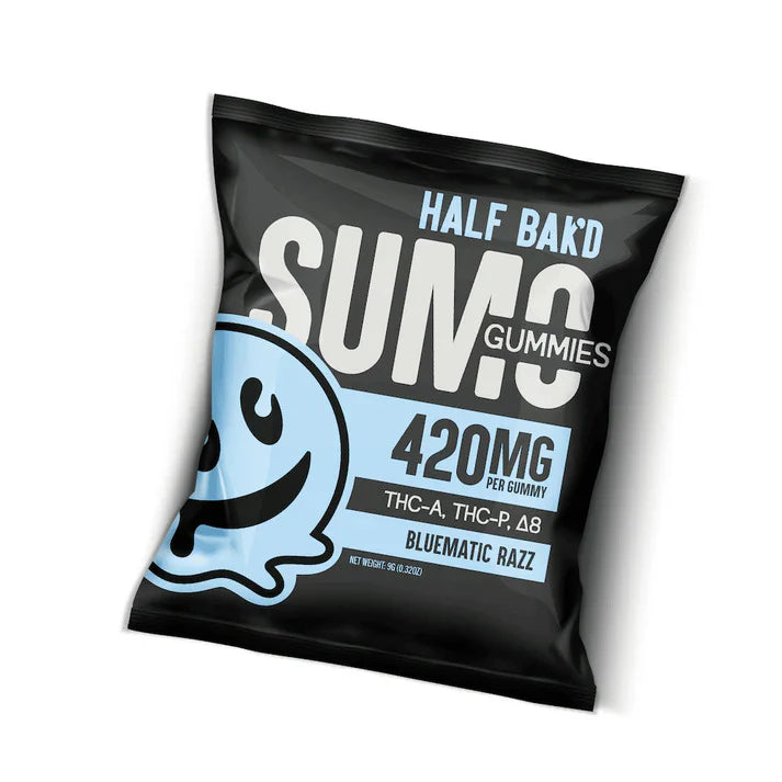 Half Bak’d Sumo Blend Gummies 2ct 840mg (POPULAR BEGINNERS)