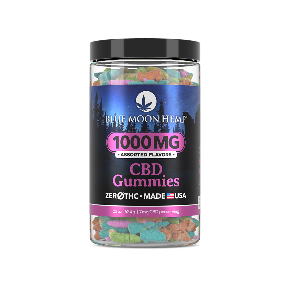 CBD Gummies – 22oz 1000mg