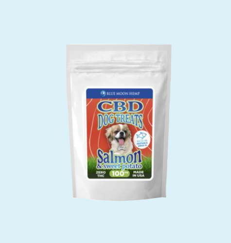 Blue-moon-hemp-dog-treats-flavored-wholesale-salmon-and-sweet-potato-best-cbd-treats-dogs-animals