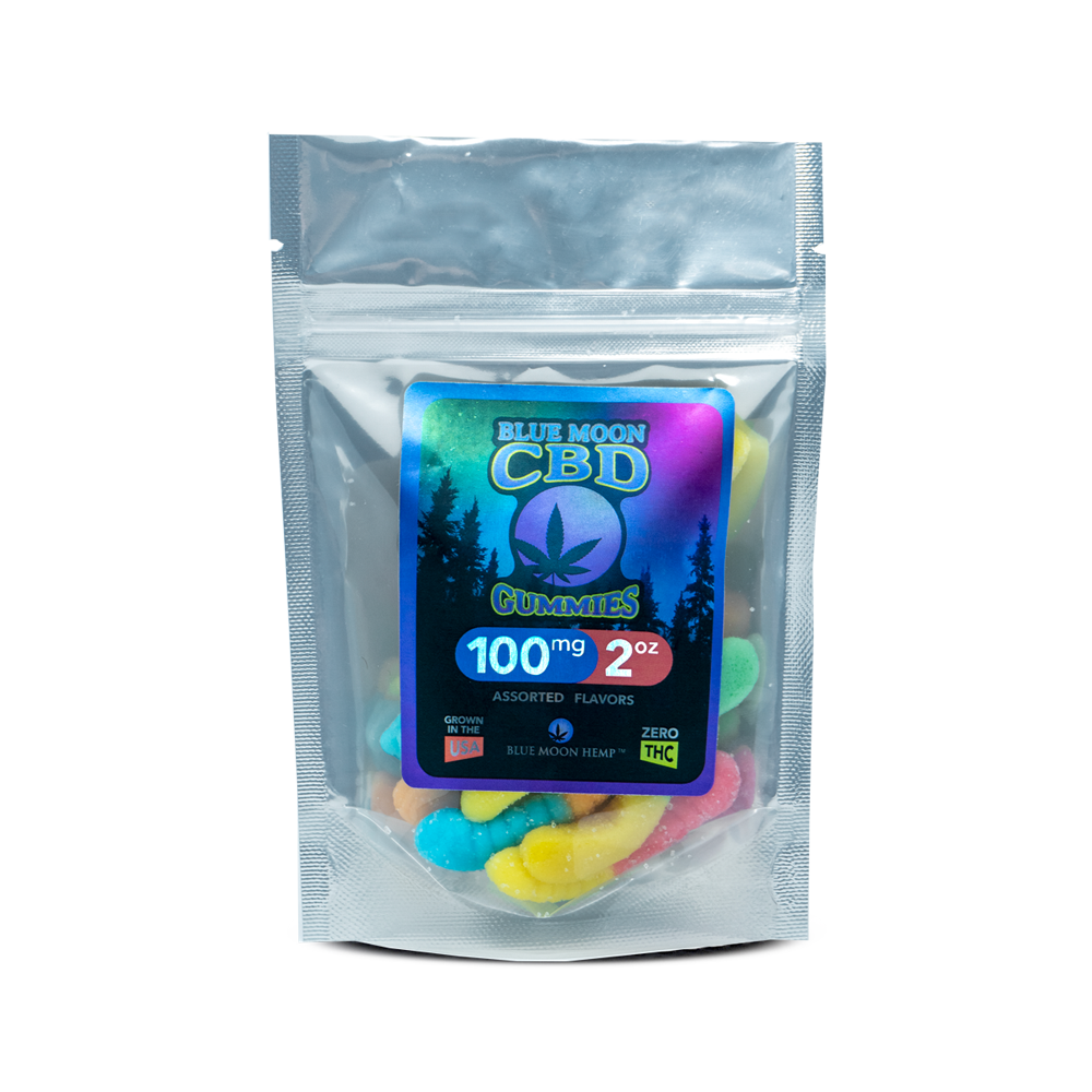 CBD Gummies – 2oz 100mg