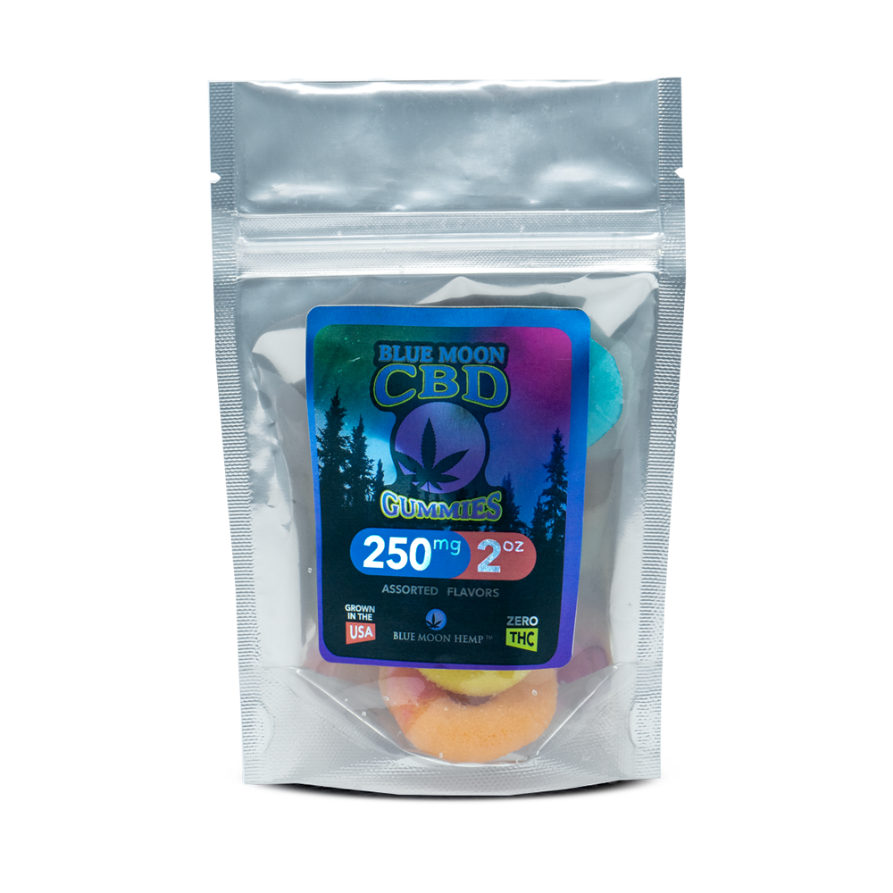 CBD Gummies – 2oz 250mg